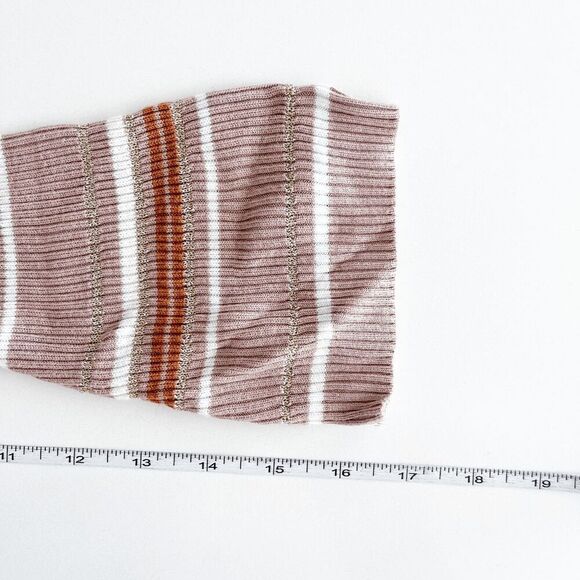 NWOT Black Tape Womens Striped Open Front Cardigan Sweater Multicolor Small - Picture 7 of 11